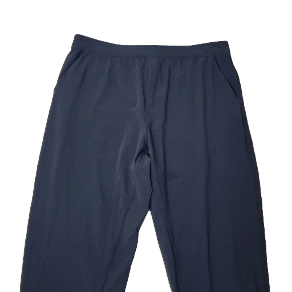Public Rec All Day Every‎ Day Pants Navy Blue Mens Size 38/32 Jogger Style